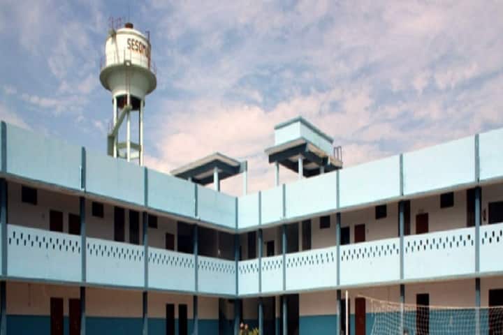 SESOMU Girls College campus in Bikaner, Rajasthan, India — photo 1