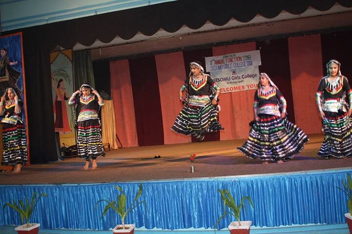 SESOMU Girls College campus in Bikaner, Rajasthan, India — photo 4