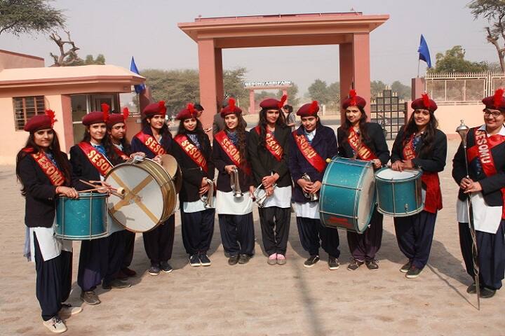 SESOMU Girls College campus in Bikaner, Rajasthan, India — photo 6