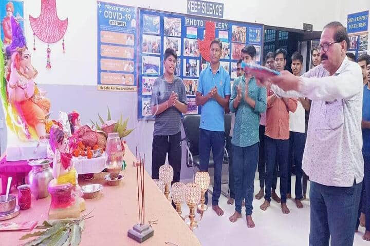 Pt Deendayal Upadhyay Girls B Ed College campus in Baran, Rajasthan, India — photo 4