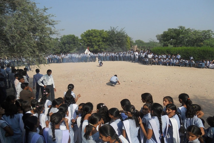 Marwar Winners College campus in Jodhpur, Rajasthan, India — photo 4