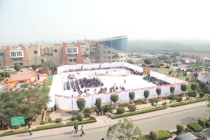 Manav Rachna University campus in Faridabad, Haryana, India — photo 1