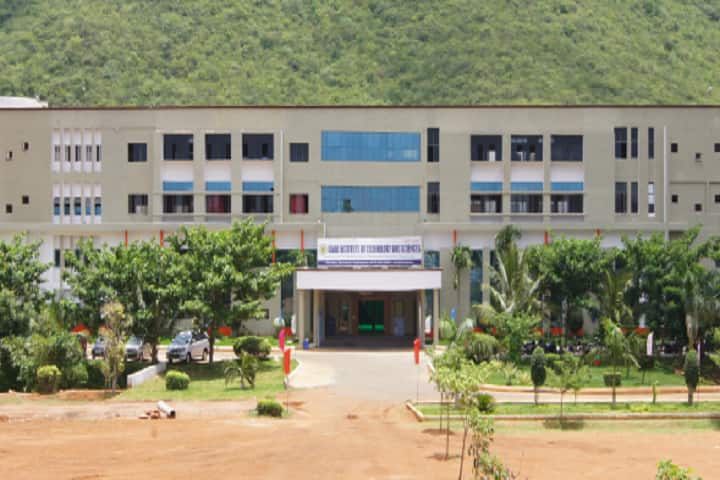 BITS Vizag campus in Visakhapatnam, Andhra Pradesh, India — photo 1