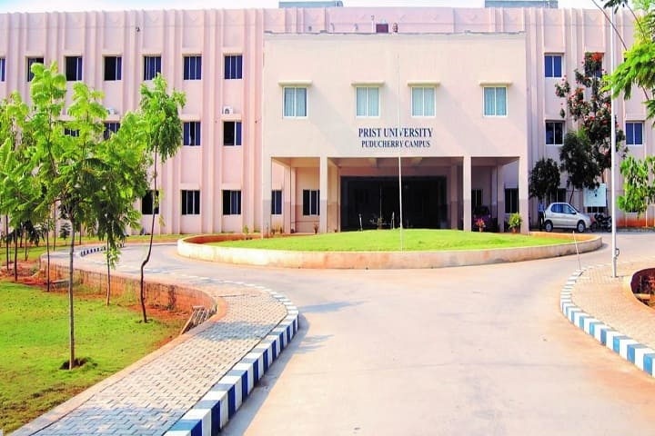 PRIST University campus in Puducherry, India — photo 1