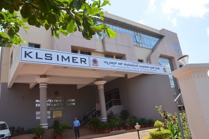 KLS IMER Belgaum campus in Belgaum, Karnataka, India — photo 1