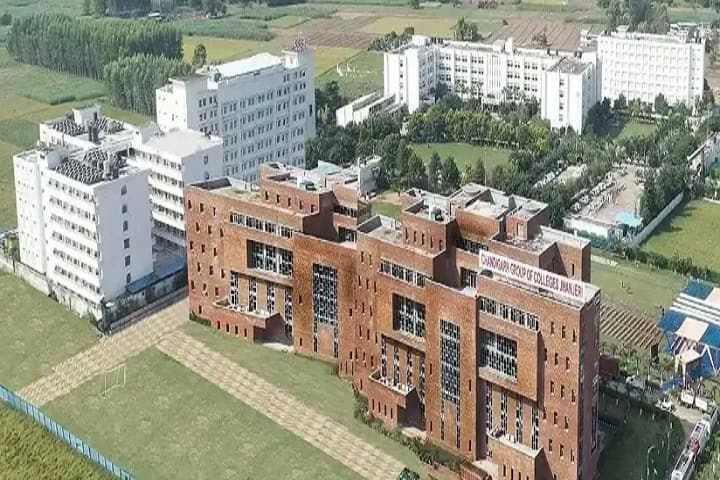 Chandigarh Pharmacy College campus in Mohali, Punjab, India — photo 1