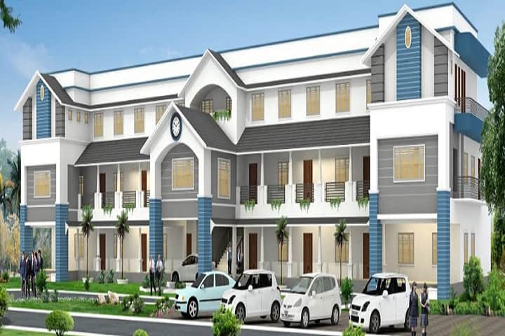 Malabar Arts and Science College for Women, Nadapuram campus in Nadapuram, Kerala, India