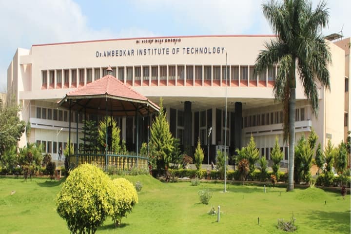 Dr Ambedkar Institute of Technology, Bangalore (AIT Bangalore) campus in Bangalore, Karnataka, India