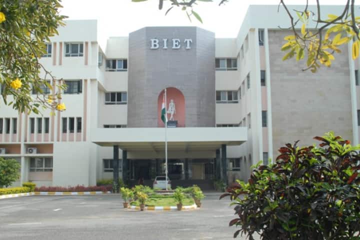 BIET Davangere campus in Davanagere, Karnataka, India