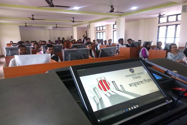 Sibsagar Commerce College campus in Sivasagar, Assam, India — photo 5