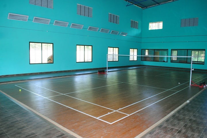 Vijaya College campus in Hejmady, Karnataka, India — photo 5