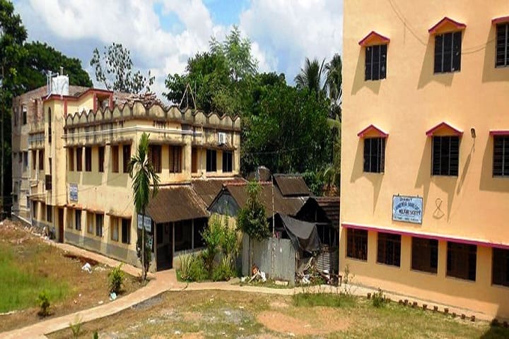 Dhamait Sikshak Sikshan Mahavidyalaya campus in Amdan, West Bengal, India — photo 1
