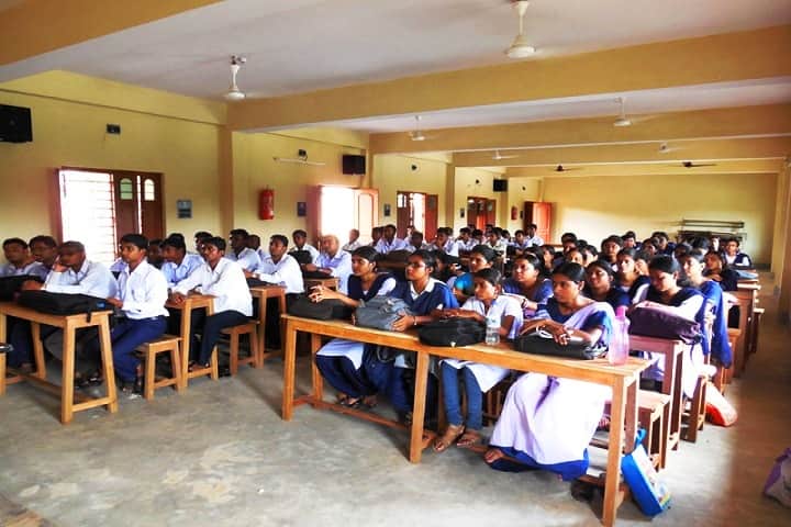 Dhamait Sikshak Sikshan Mahavidyalaya campus in Amdan, West Bengal, India — photo 2
