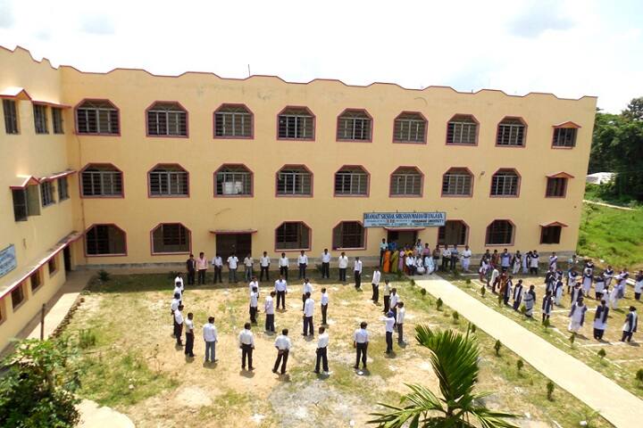 Dhamait Sikshak Sikshan Mahavidyalaya campus in Amdan, West Bengal, India — photo 4