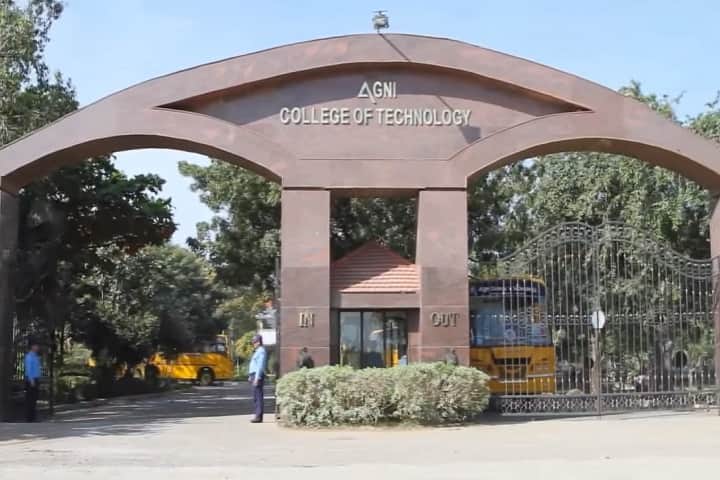 Agni College of Technology campus in Chennai, Tamil Nadu, India — photo 1