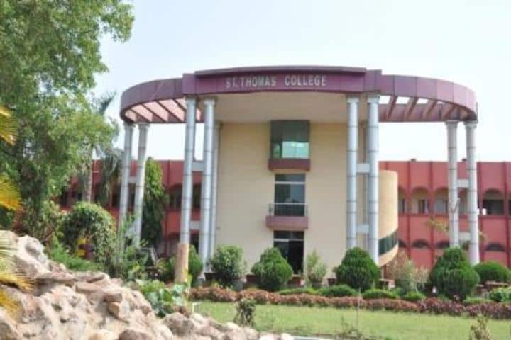 St Thomas College campus in Bhilai, Chhattisgarh, India — photo 3