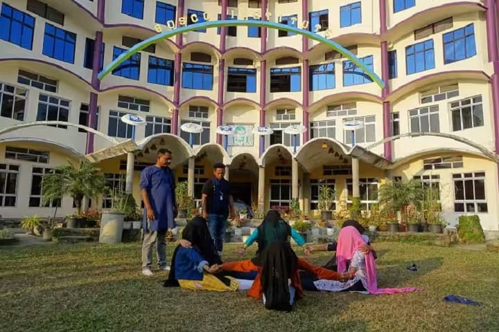 Bosco Institute campus in Jorhat, Assam, India — photo 1
