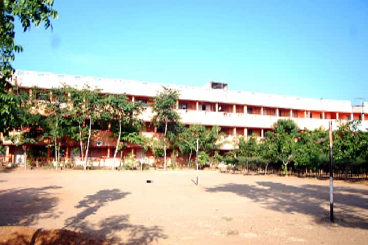 Srimath Sivagnana Balaya Swamigal Tamil Arts Science College campus in Mailam, Tamil Nadu, India — photo 1