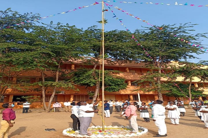Srimath Sivagnana Balaya Swamigal Tamil Arts Science College campus in Mailam, Tamil Nadu, India — photo 6