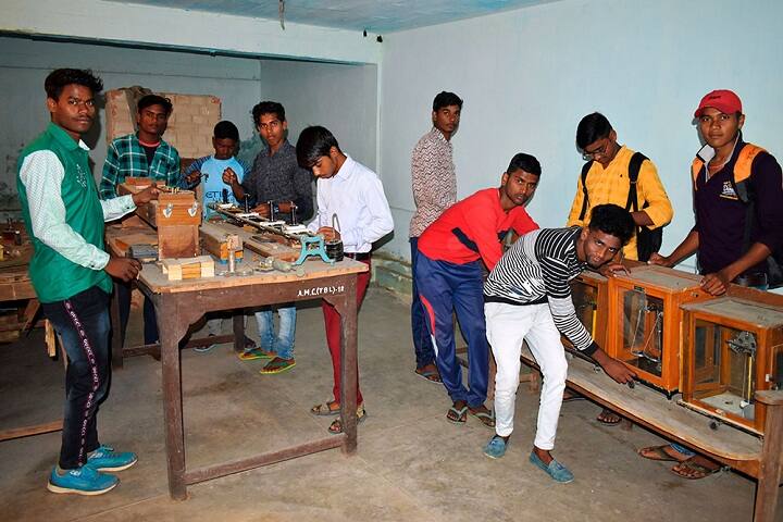 Ananda Marga College campus in Baglata, West Bengal, India — photo 4