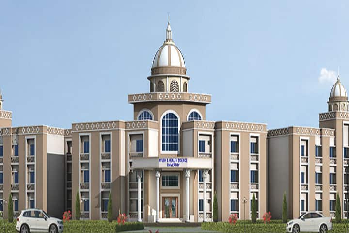 Pt Deendayal Upadhyay Memorial Health Sciences and Ayush University of Chhattisgarh, Raipur campus in Raipur, Chhattisgarh, India