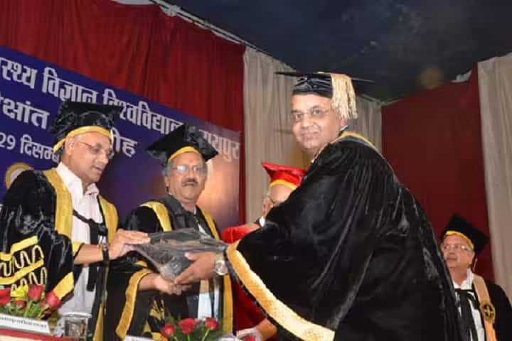 Pt Deendayal Upadhyay Memorial Health Sciences and Ayush University of Chhattisgarh campus in Raipur, Chhattisgarh, India — photo 4