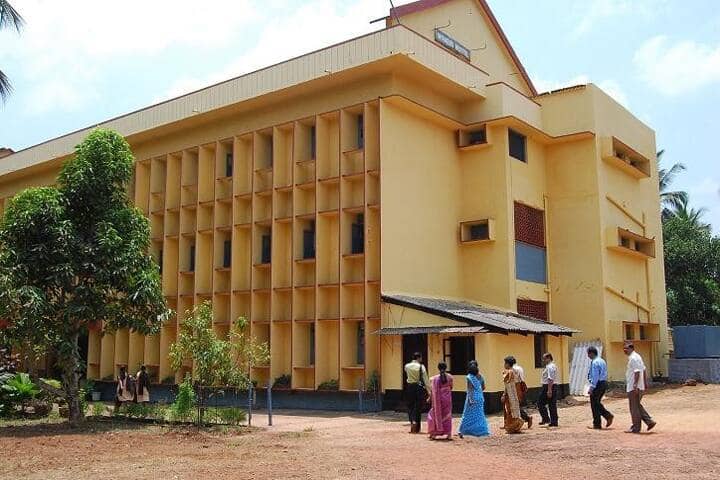 Sri Mahaveera College campus in Moodbidri, Karnataka, India — photo 2