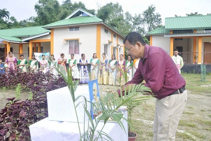 Majuli University of Culture, Majuli campus in Majuli, Assam, India