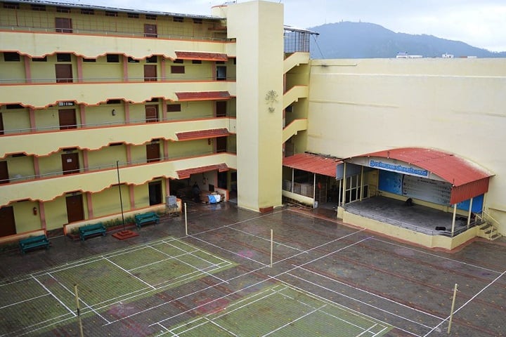 Sri Nataraja Residential First Grade College for Women campus in Mysuru, Karnataka, India — photo 2