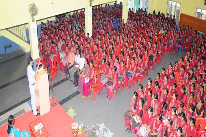 Sri Nataraja Residential First Grade College for Women campus in Mysuru, Karnataka, India — photo 3