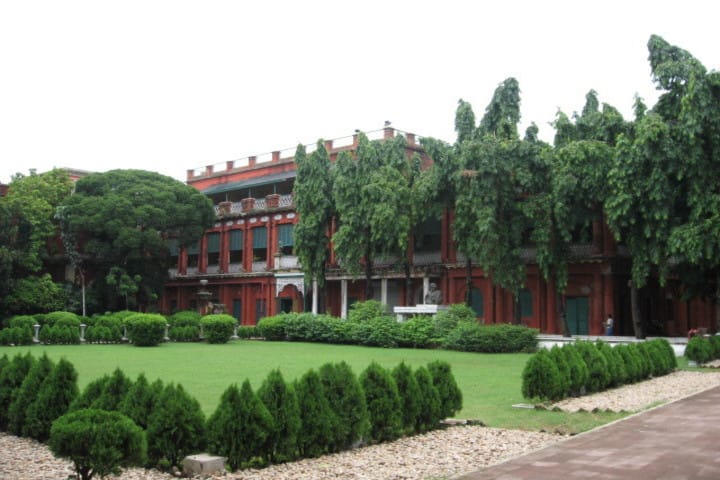 Rabindra Bharati University, Kolkata campus in Kolkata, West Bengal, India