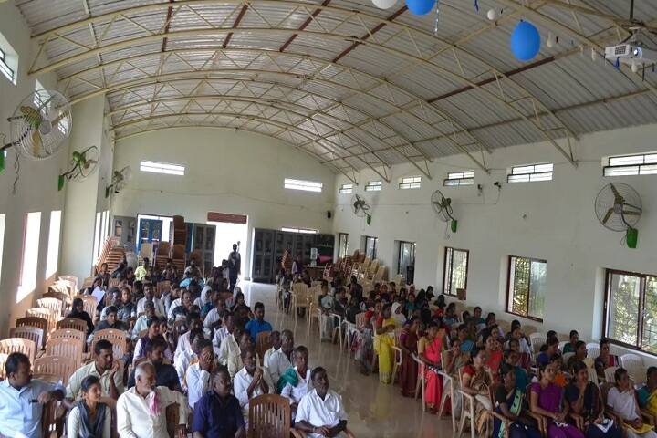 SJMV BAJSS Arts and Commerce College for Women campus in Ranebennur, Karnataka, India — photo 4