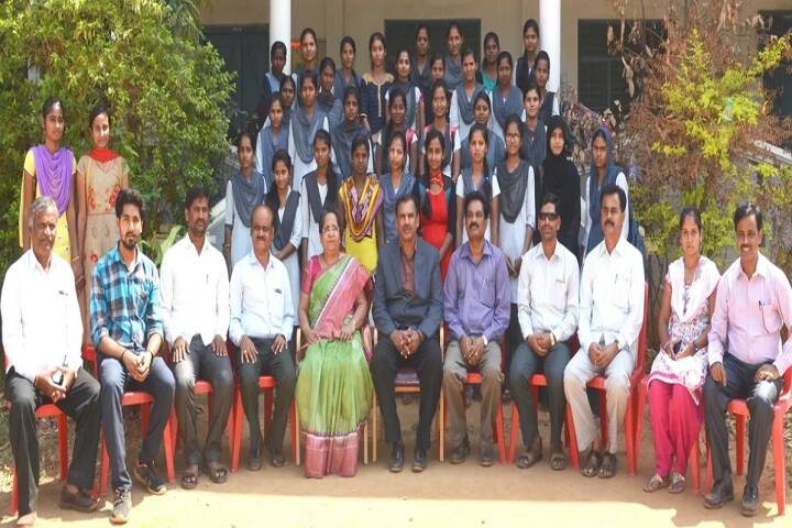 SJMV BAJSS Arts and Commerce College for Women campus in Ranebennur, Karnataka, India — photo 5