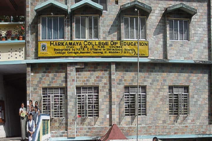 Harkamaya College of Education campus in Gangtok, Sikkim, India — photo 1