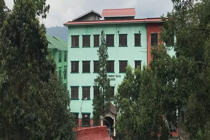 Government Pharmacy College, Rumtek campus in East Sikkim, Sikkim, India