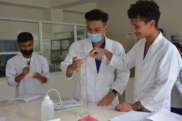 Government Pharmacy College campus in East Sikkim, Sikkim, India — photo 3