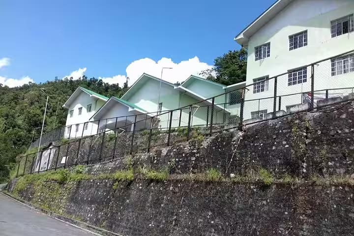 Government College campus in East Sikkim, Sikkim, India — photo 1