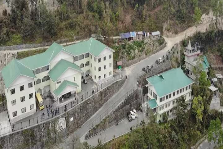 Government College campus in East Sikkim, Sikkim, India — photo 3