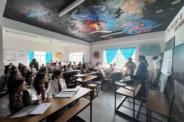 Government College campus in East Sikkim, Sikkim, India — photo 4