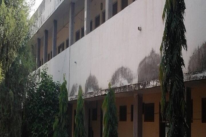 Shri Agrasen Girls PG College campus in Mahwa, Rajasthan, India — photo 1