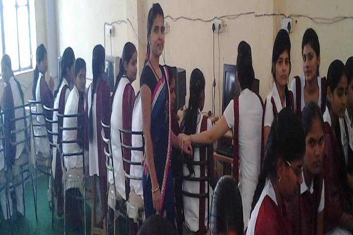 Shri Agrasen Girls PG College campus in Mahwa, Rajasthan, India — photo 2