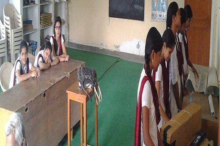 Shri Agrasen Girls PG College campus in Mahwa, Rajasthan, India — photo 3