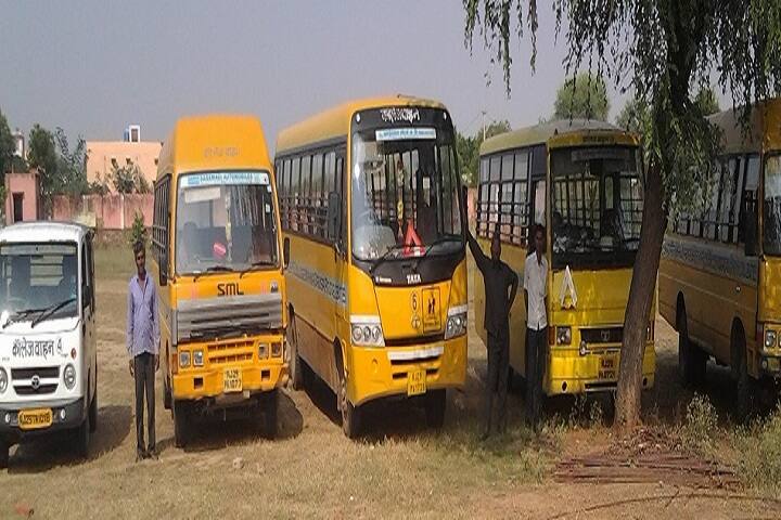 Shri Agrasen Girls PG College campus in Mahwa, Rajasthan, India — photo 6