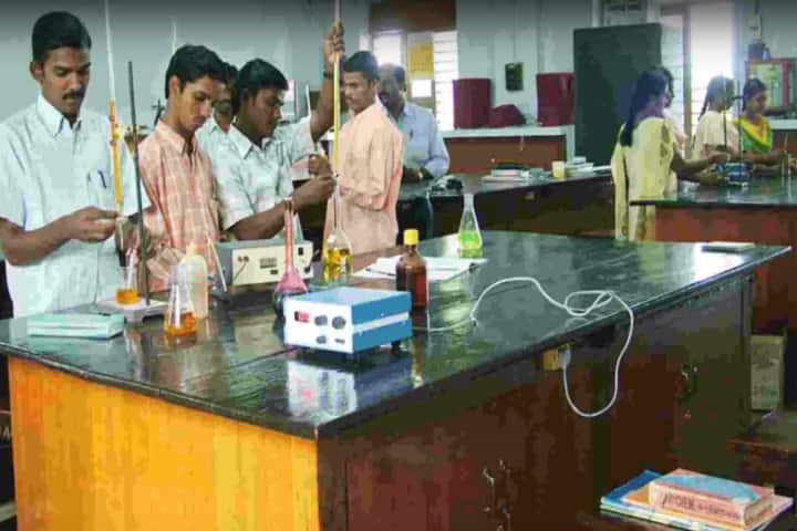 ANJAC College campus in Virudhunagar, Tamil Nadu, India — photo 5