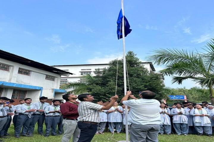 Girijananda Chowdhury University campus in Guwahati, Assam, India — photo 5