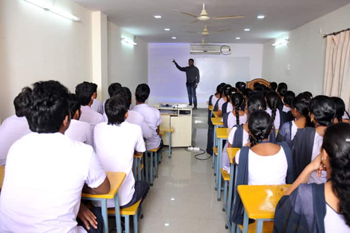 Sri Chaitanya Degree and PG College campus in Vizianagaram, Andhra Pradesh, India — photo 2
