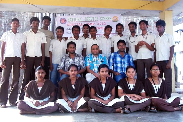Sri Chaitanya Degree and PG College campus in Vizianagaram, Andhra Pradesh, India — photo 3