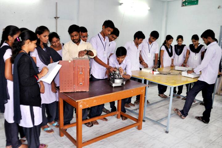 Sri Chaitanya Degree and PG College campus in Vizianagaram, Andhra Pradesh, India — photo 4