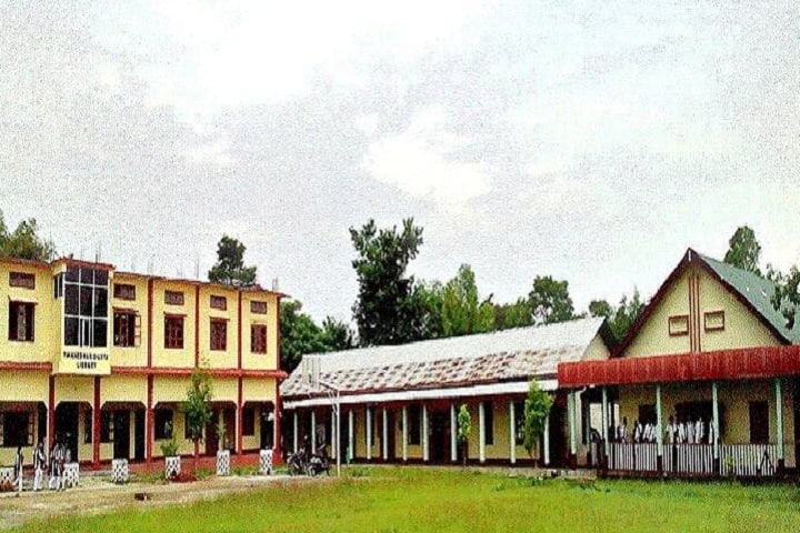 Amguri College campus in Amguri, Assam, India — photo 1