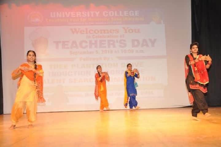 CDLU Sirsa campus in Sirsa, Haryana, India — photo 6